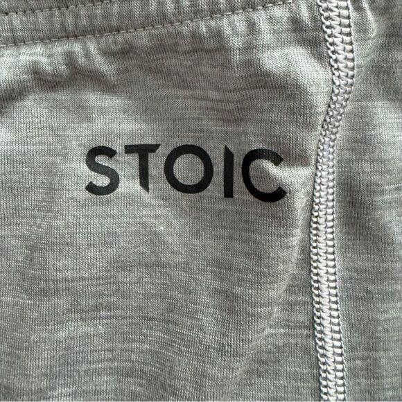 Stoic Leggings Thermal Wool Blend Tights Grey Small - Picture 5 of 5